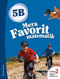 bokomslag Mera Favorit matematik 5B Elevpaket - Digitalt + Tryckt