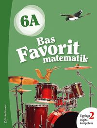 bokomslag Bas Favorit matematik 6A Elevpaket - Digitalt + Tryckt
