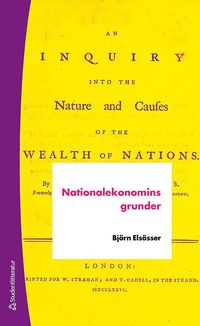 bokomslag Nationalekonomins grunder