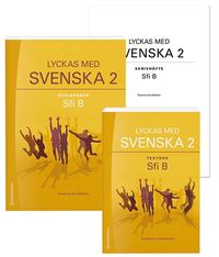 bokomslag Lyckas med svenska 2 Paket Textbok och Övningsbok - Sfi B