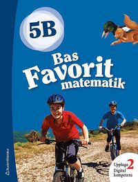 bokomslag Bas Favorit matematik 5B Elevpaket - Digitalt + Tryckt