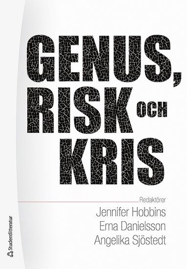 bokomslag Genus, risk och kris