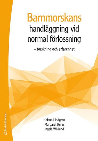 bokomslag Barnmorskans handläggning vid normal förlossning - Forskning och erfarenhet