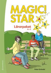 bokomslag Magic! Star Lärarpaket A-C - Digitalt + Tryckt