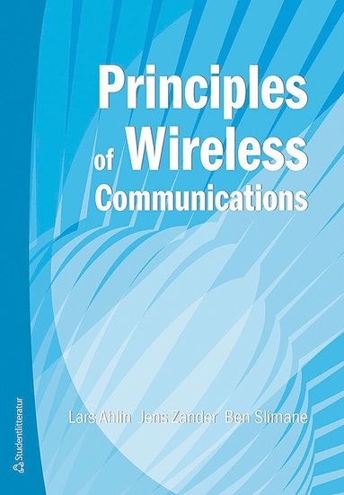 bokomslag Principles of wireless communications