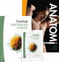 Anatomi : en fotografisk atlas ; Fysiologi med relevant anatomi (paket) 1