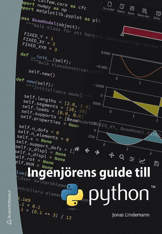 Jonas Lindemann - Ingenjörens guide till Python, Häftad