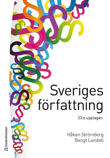 Håkan Strömberg, Bengt Lundell - Sveriges författning, Häftad