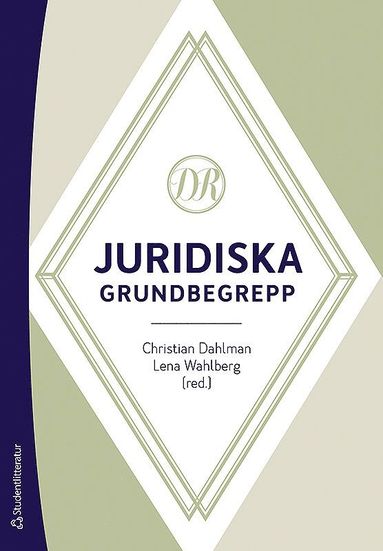 bokomslag Juridiska grundbegrepp