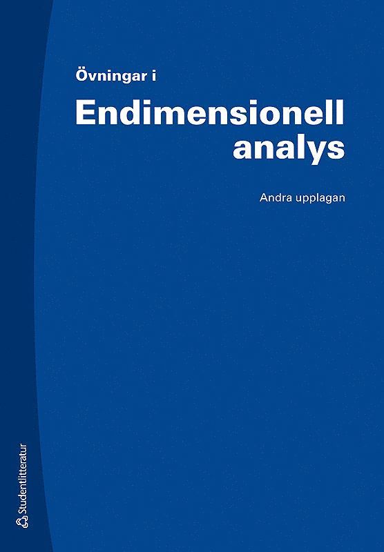 Övningar i Endimensionell analys 1