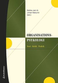 bokomslag Organisationspsykologi - Teori - Kritik - Praktik