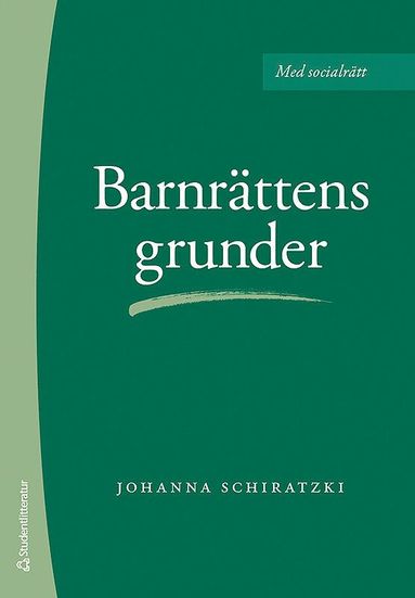 bokomslag Barnrättens grunder