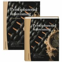 bokomslag Principbaserad redovisning - Paket - Grundbok och övningsbok (bok + digital produkt)