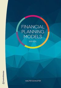bokomslag Financial Planning Models in Excel