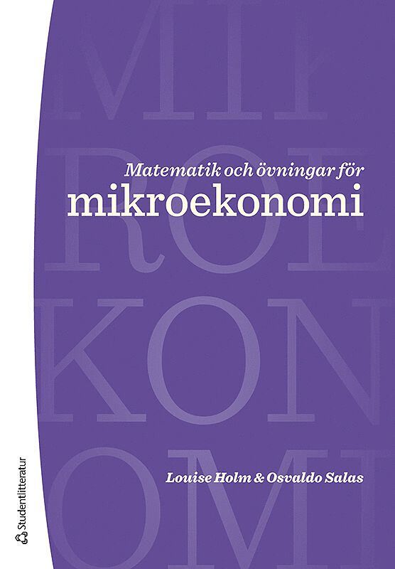 Matematik och övningar för mikroekonomi 1