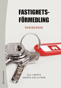 bokomslag Fastighetsförmedling : övningsbok