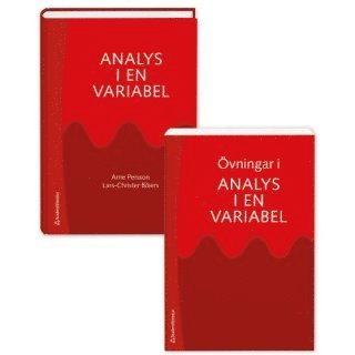 Analys i en variabel - paket 1