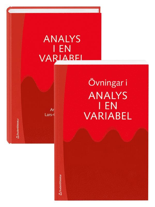 Analys i en variabel - paket 1