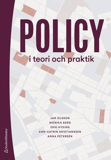 bokomslag Policy i teori och praktik