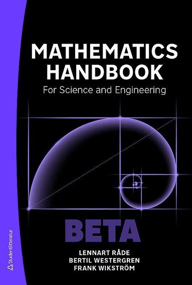 Lennart Råde, Bertil Westergren, Frank Wikström - Mathematics Handbook - for Science and Engineering, Kartonnage