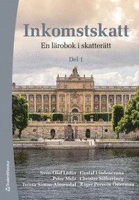 bokomslag Inkomstskatt del 1 : en läro- och handbok i skatterätt