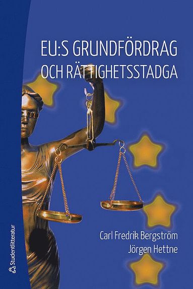 bokomslag EU:s grundfördrag och rättighetsstadga