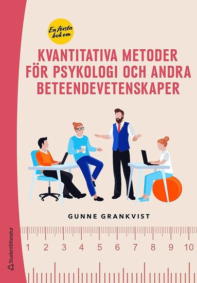 bokomslag En första bok om kvantitativa metoder för psykologi och andra beteendevetenskaper