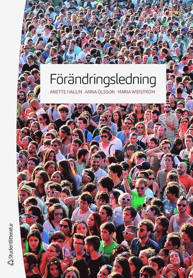 bokomslag Förändringsledning