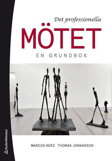 Marcus Herz, Thomas Johansson - Det professionella mötet - En grundbok, Häftad
