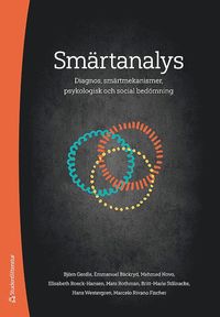 bokomslag Smärtanalys : diagnos, smärtmekanismer, psykologisk och social bedömning