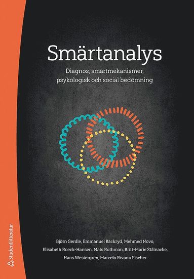 bokomslag Smärtanalys : diagnos, smärtmekanismer, psykologisk och social bedömning