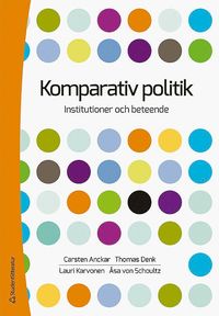 bokomslag Komparativ politik : institutioner och beteende