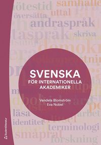 bokomslag Svenska för internationella akademiker