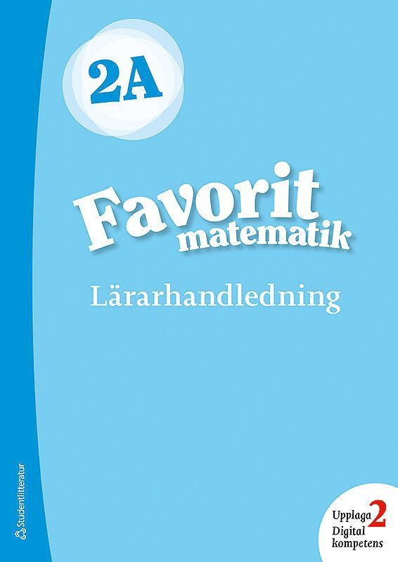 Katariina Asikainen, Sirpa Haapaniemi, Sirpa Mörsky, Arto Tikkanen, Päivi Vehmas, Juha Voima - Favorit matematik 2A Lärarpaket - Tryckt bok + Digital lärarlicens 36 mån, Häftad