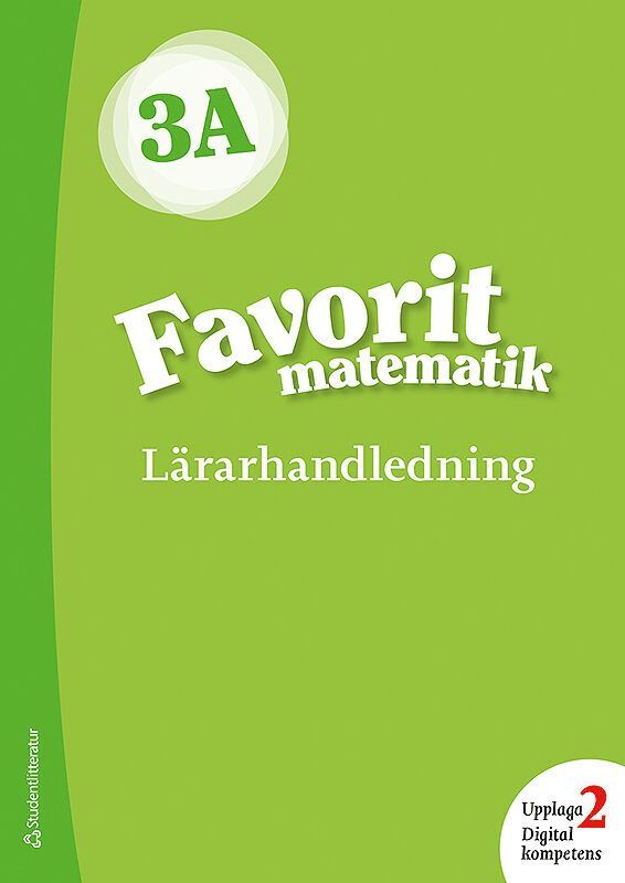 Katariina Asikainen, Kimmo Nyrhinen, Pekka Rokka, Päivi Vehmas - Favorit matematik 3A Lärarpaket - Tryckt bok + Digital lärarlicens 36 mån, Häftad
