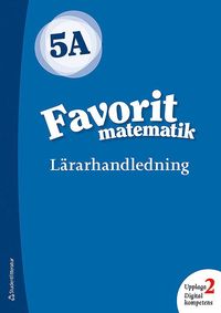 bokomslag Favorit matematik 5A Lärarpaket - Digitalt + Tryckt