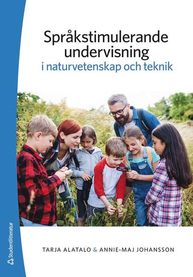 bokomslag Språkstimulerande undervisning i naturvetenskap och teknik