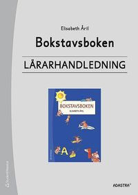 bokomslag Bokstavsboken Lärarhandledning
