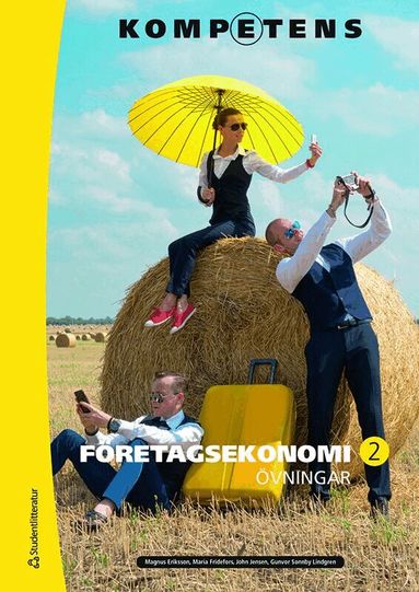 Jenny MacRae Härsjö, Maria Fridefors, Magnus Eriksson, Gunvor Sonnby-Lindgren - Kompetens Företagsekonomi 2 Övningar Elevpaket - Digitalt + Tryckt, Häftad