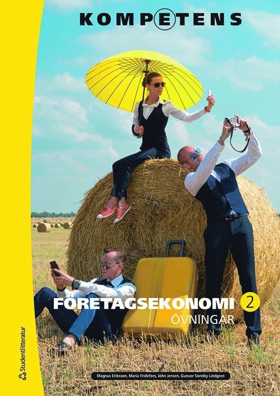 Jenny Rundgren MacRae, Maria Fridefors, Magnus Eriksson, Gunvor Sonnby-Lindgren - Kompetens Företagsekonomi 2 Övningar Elevpaket - Digitalt + Tryckt, Häftad