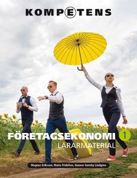 bokomslag Kompetens Företagsekonomi 1 Lärarpaket - Digitalt + Tryckt