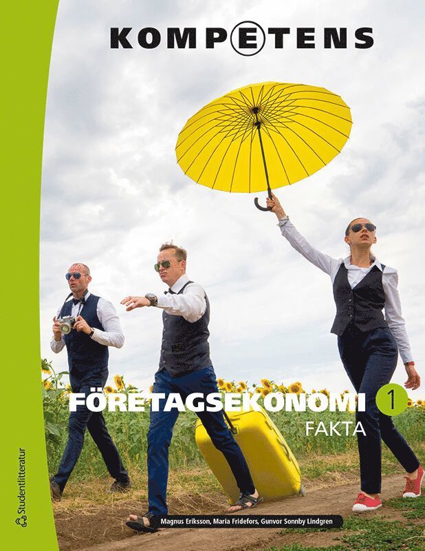 Kompetens - Företagsekonomi 1 Fakta Elevpaket - Digitalt + Tryckt 1