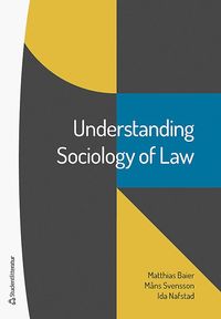 bokomslag Understanding Sociology of Law
