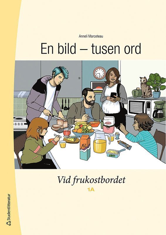 Anneli Marceteau - En bild - tusen ord Vid frukostbordet 1A Elevpaket - Digitalt + Tryckt, Häftad