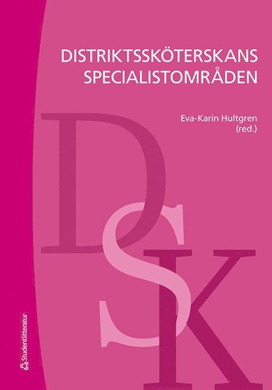 Eva-Karin Hultgren, Christer Allgulander, Lina Behm, Johan Bood, Anders Broström, Eva Clausson, Eva-Lena Einberg, Anna Josse Eklund, Kerstin Eriksson, Marie Ernsth Bravell, Lena Forsell, Agneta Fredin, Linda Johansson, Lisbeth Johansson, Ann-Sofi Kammerlind, Marie Lundell, Margaretha Magnusson, Lene Martin, Christina Melin-Johansson, Berit Munck, Ulrika Olsson Möller, Hanna Möllås, Lars-Göran Persson, Christina Peterson, Andreas Rantala, Christina Sandlund, Anders Tengblad, Martin Ulander, Lotta Wikström - Distriktssköterskans specialistområden, Kartonnage