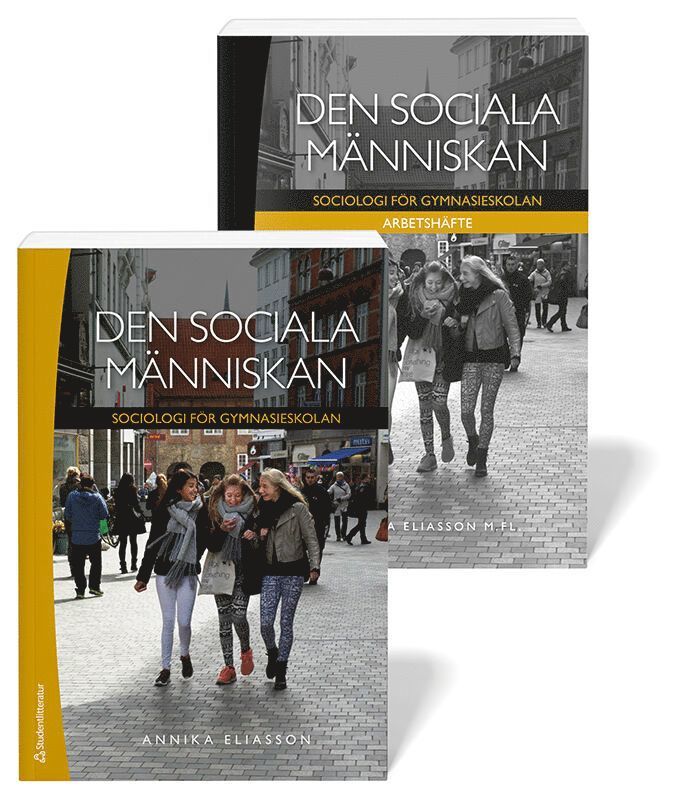 Den sociala människan Paket Fakta + Arbetshäfte - Sociologi för gymnasieskolan 1