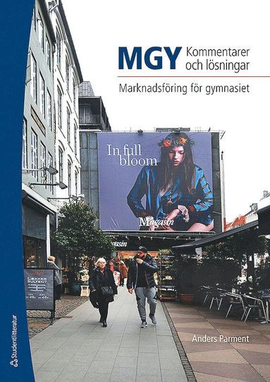 bokomslag MGY Kommentarer och lösningar Elevpaket - Tryckt - Marknadsföring för gymnasiet
