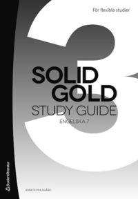 bokomslag Solid Gold 3 Study Guide Elevpaket - Digitalt + Tryckt