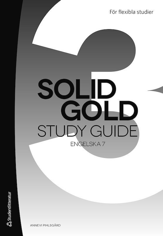 Solid Gold 3 Study Guide Elevpaket - Digitalt + Tryckt 1