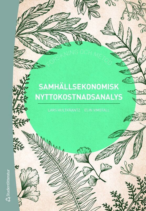 Samhällsekonomisk nyttokostnadsanalys 1